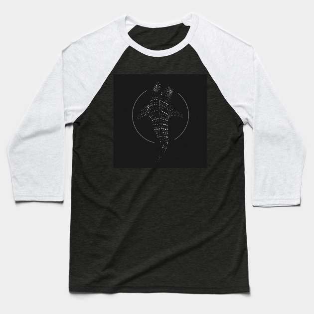 Plankton Queen Baseball T-Shirt by pedromakeshite